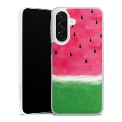 Silikonskal Slim genomskinlig