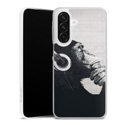 Silikonskal Slim genomskinlig