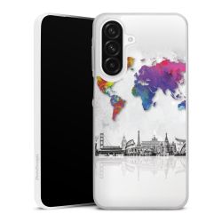 Silikonskal Slim genomskinlig