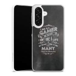 Silikonskal Slim genomskinlig