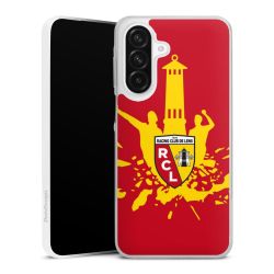 Silikonskal Slim genomskinlig