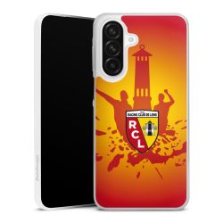 Silikonskal Slim genomskinlig