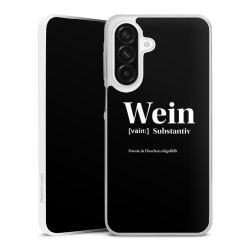 Silikon Slim Case transparent