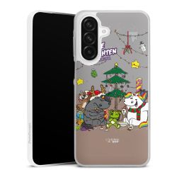 Silikon Slim Case transparent
