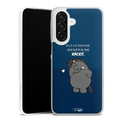 Silikon Slim Case transparent