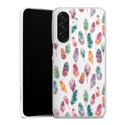 Silikonskal Slim genomskinlig