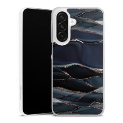 Silikonskal Slim genomskinlig