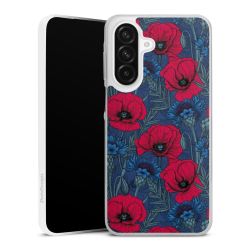 Silikonskal Slim genomskinlig