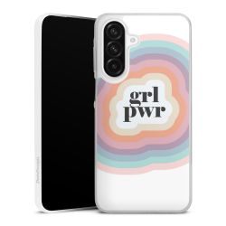 Silikonskal Slim genomskinlig