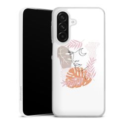 Silikonskal Slim genomskinlig