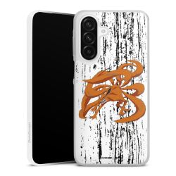 Silikonskal Slim genomskinlig