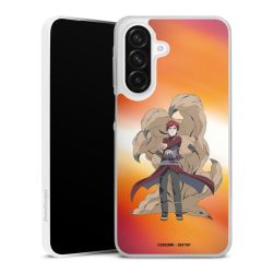 Silikonskal Slim genomskinlig