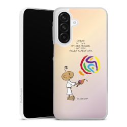 Silikon Slim Case transparent