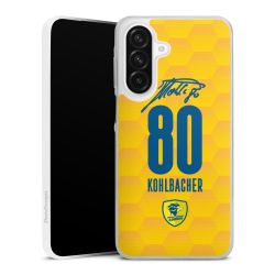 Silikon Slim Case transparent