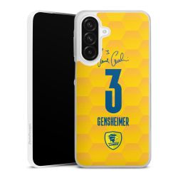 Silikon Slim Case transparent