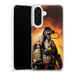 Silikonskal Slim genomskinlig