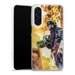 Silicone Slim Case transparent
