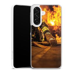 Silikonskal Slim genomskinlig