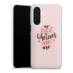 Silikonskal Slim genomskinlig