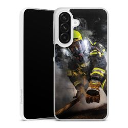 Silikonskal Slim genomskinlig