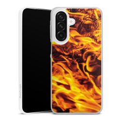 Silikonskal Slim genomskinlig