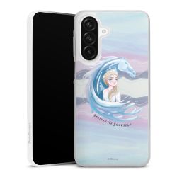 Silikonskal Slim genomskinlig