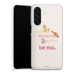 Silikonskal Slim genomskinlig