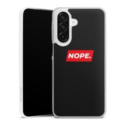 Silikonskal Slim genomskinlig