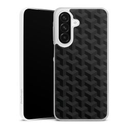 Silikonskal Slim genomskinlig