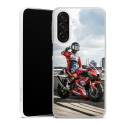 Silikon Slim Case transparent