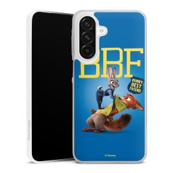 Silikonskal Slim genomskinlig