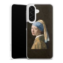 Silikonskal Slim genomskinlig