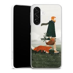 Silikonskal Slim genomskinlig