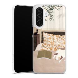 Silikonskal Slim genomskinlig