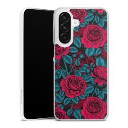 Silikonskal Slim genomskinlig