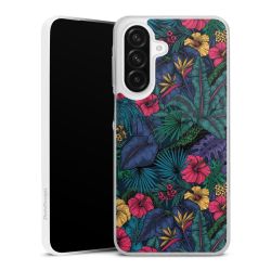 Silikonskal Slim genomskinlig