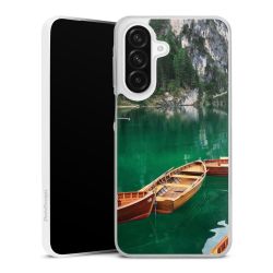 Silikonskal Slim genomskinlig