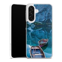 Silikonskal Slim genomskinlig