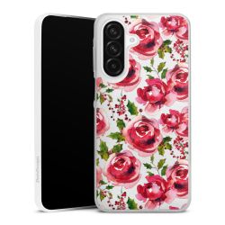 Silikonskal Slim genomskinlig