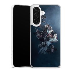 Silikonskal Slim genomskinlig