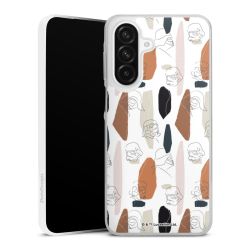 Silikonskal Slim genomskinlig