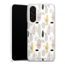 Silikonskal Slim genomskinlig