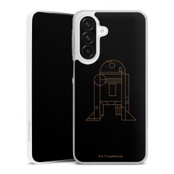 Silikonskal Slim genomskinlig