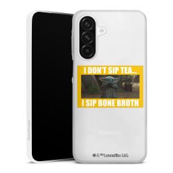 Silikonskal Slim genomskinlig