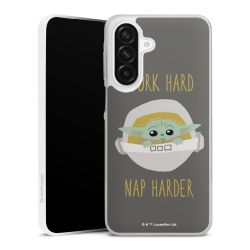 Silikonskal Slim genomskinlig