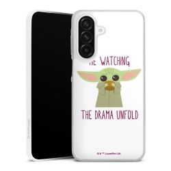 Silikonskal Slim genomskinlig