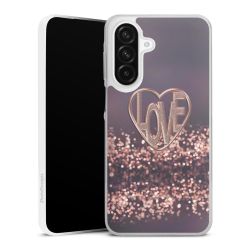 Silikonskal Slim genomskinlig