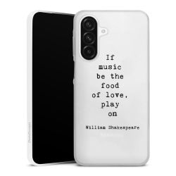 Silikonskal Slim genomskinlig