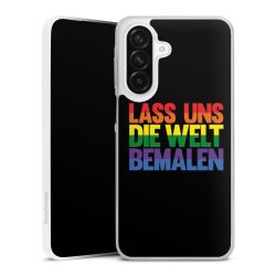 Silikon Slim Case transparent