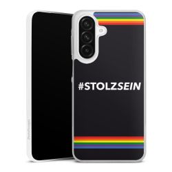 Silikon Slim Case transparent